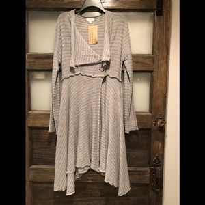 NWT Gray Cardigan